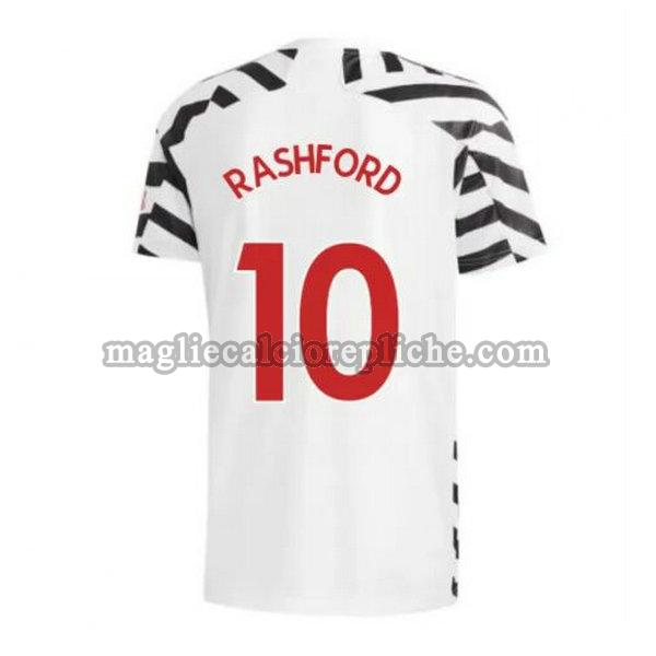 terza maglie calcio manchester united 2020-2021 rashford 10