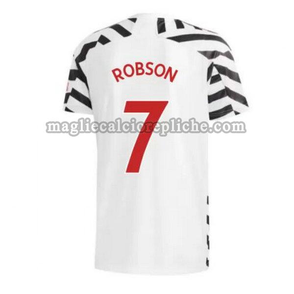 terza maglie calcio manchester united 2020-2021 robson 7