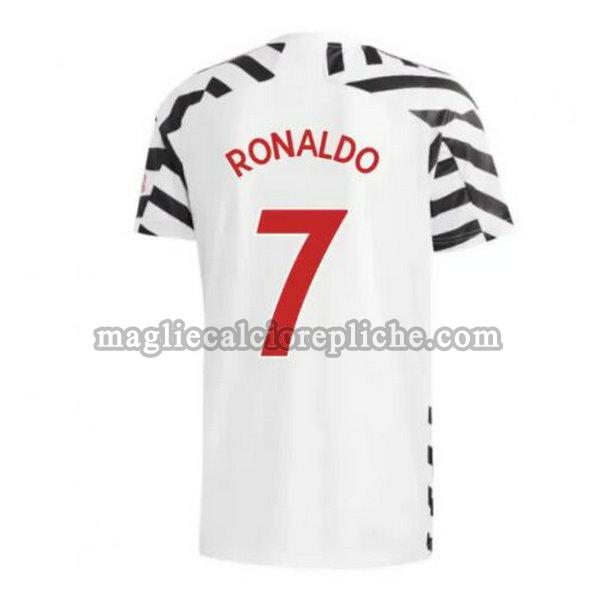 terza maglie calcio manchester united 2020-2021 ronaldo 7