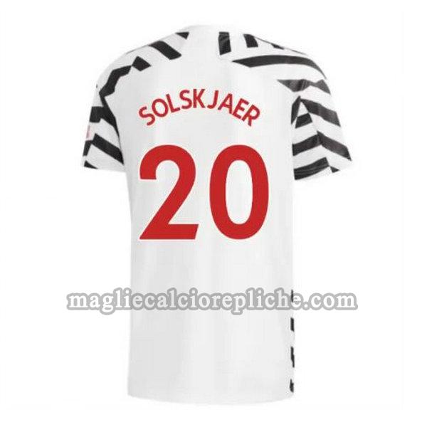 terza maglie calcio manchester united 2020-2021 solskjaer 20