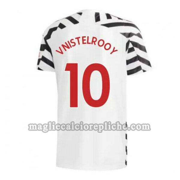terza maglie calcio manchester united 2020-2021 v.nistelrooy 10