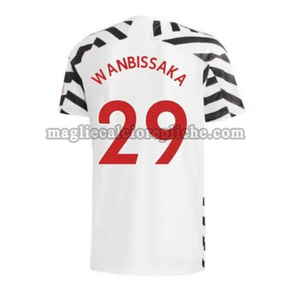 terza maglie calcio manchester united 2020-2021 wan-bissaka 29