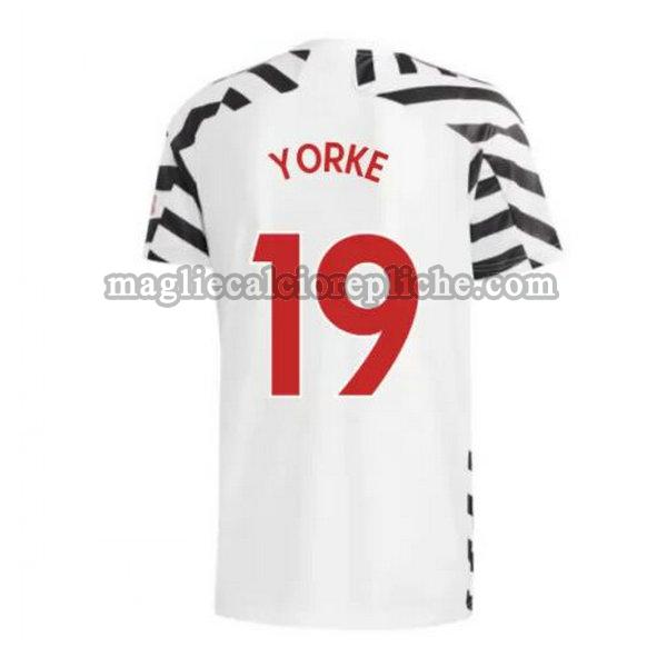 terza maglie calcio manchester united 2020-2021 yorke 19