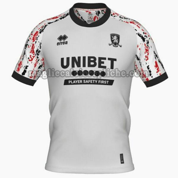 terza maglie calcio middlesbrough 2022 2023 bianco