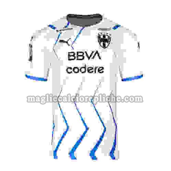 terza maglie calcio monterrey 2021 2022 thailandia bianco