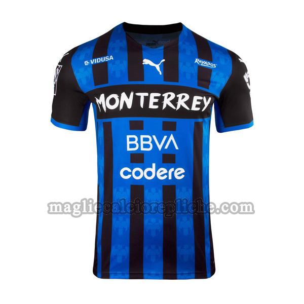 terza maglie calcio monterrey 2021 2022 thailandia blu