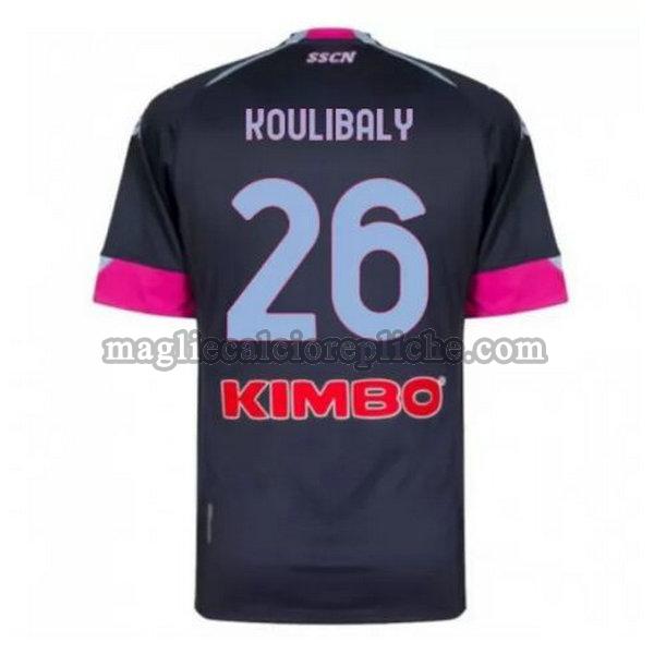 terza maglie calcio napoli 2020-2021 koulibaly 26