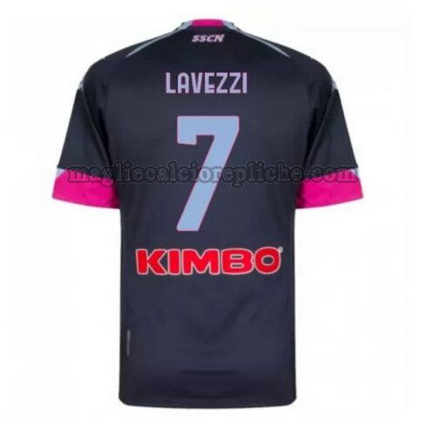 terza maglie calcio napoli 2020-2021 lavezzi 7