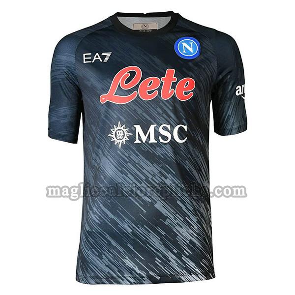 terza maglie calcio napoli 2022 2023 thailandia nero