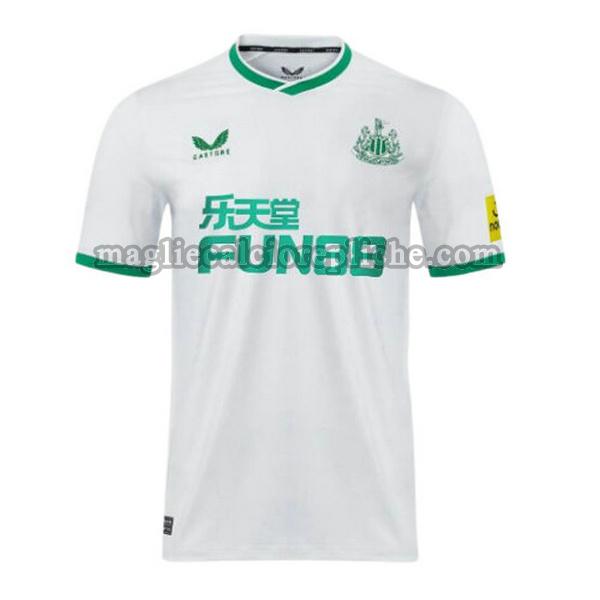 terza maglie calcio newcastle united 2022 2023 thailandia bianco