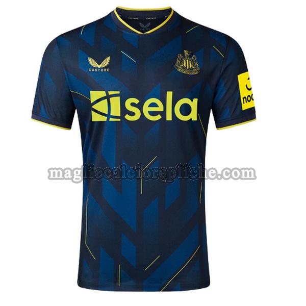 terza maglie calcio newcastle united 2023 2024 thailandia bianco