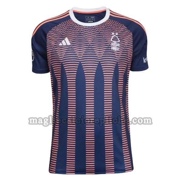 terza maglie calcio nottingham forest 2023 2024 thailandia blu