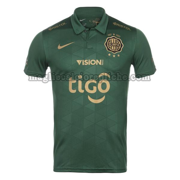 terza maglie calcio olimpia asunción 2022 thailandia verde