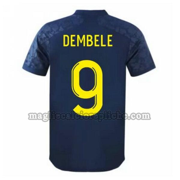 terza maglie calcio olympique lyon 2020-2021 dembele 9