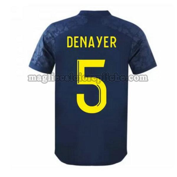 terza maglie calcio olympique lyon 2020-2021 denayer 5