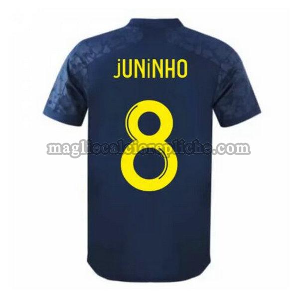 terza maglie calcio olympique lyon 2020-2021 juninho 8