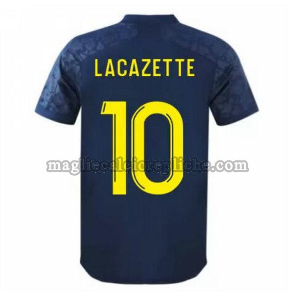 terza maglie calcio olympique lyon 2020-2021 lacazette 10