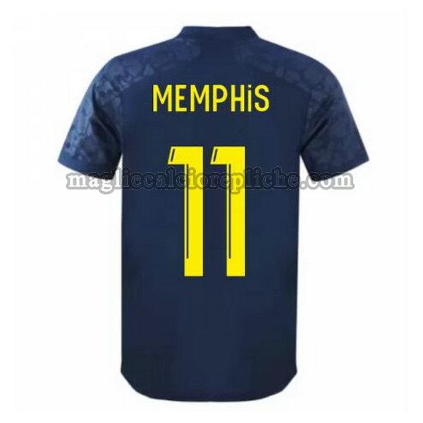 terza maglie calcio olympique lyon 2020-2021 memphis 11