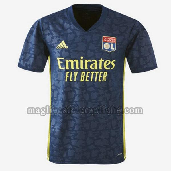 terza maglie calcio olympique lyon 2020-2021 thailandia