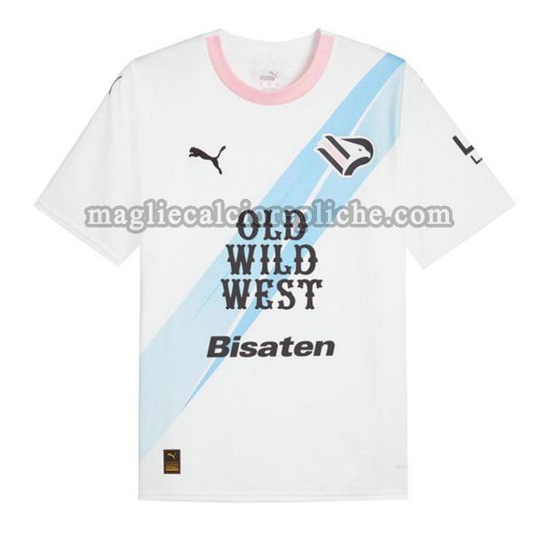 terza maglie calcio palermo 2023 2024 thailandia bianco