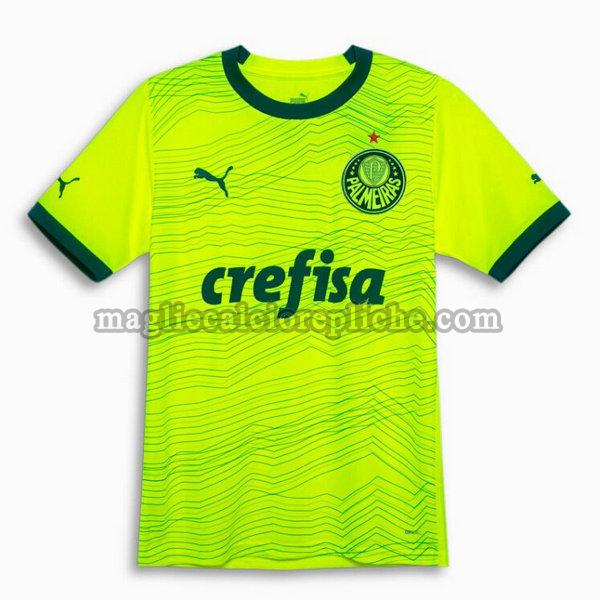 terza maglie calcio palmeiras 2023 2024 thailandia verde