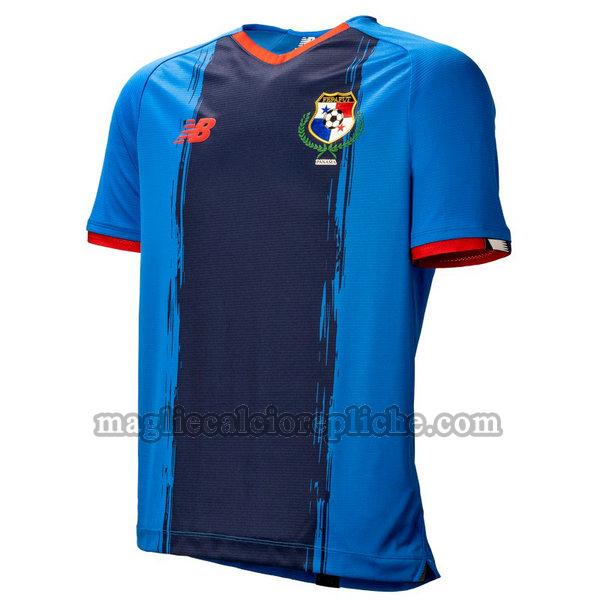 terza maglie calcio panama 2021 2022 thailandia blu