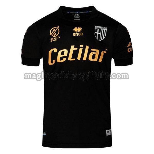 terza maglie calcio parma 2021 2022 thailandia nero