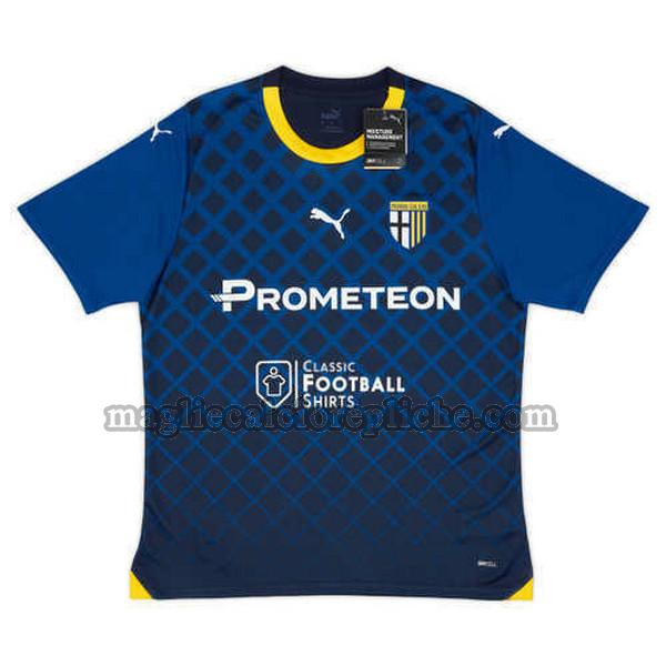 terza maglie calcio parma 2023 2024 thailandia blu