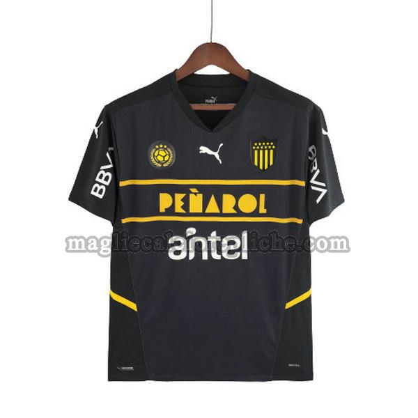 terza maglie calcio penarol 2022 2023 thailandia nero