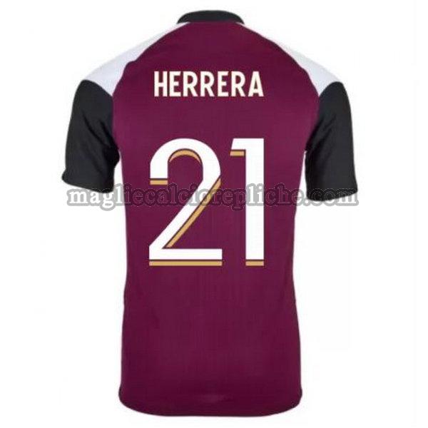 terza maglie calcio psg 2020-2021 herrera 21 porpora