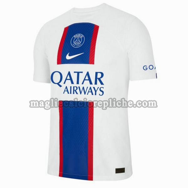 terza maglie calcio psg 2022 2023 bianco