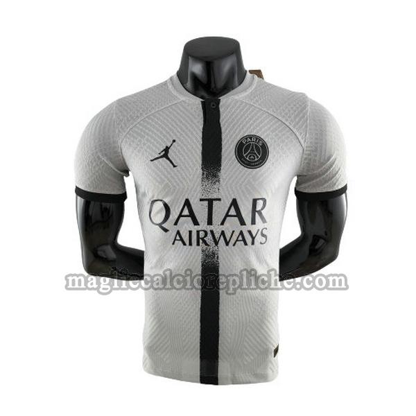 terza maglie calcio psg 2022 2023 player grigio