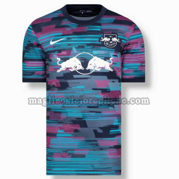 terza maglie calcio rb leipzig 2021 2022 thailandia blu