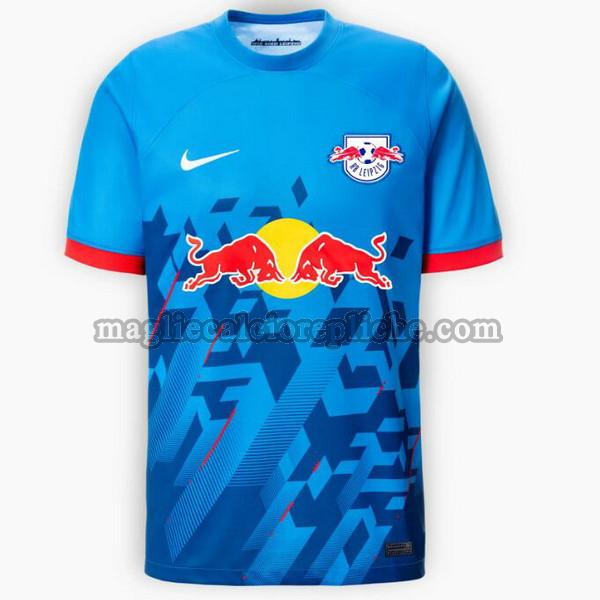 terza maglie calcio rb leipzig 2023 2024 blu