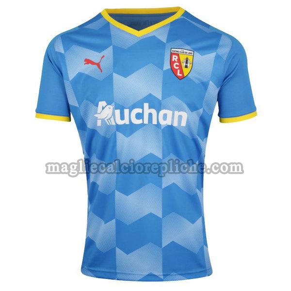 terza maglie calcio rc lens 2021 2022 thailandia blu