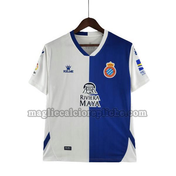 terza maglie calcio rcd espanyol 2022 2023 thailandia auzl bianco