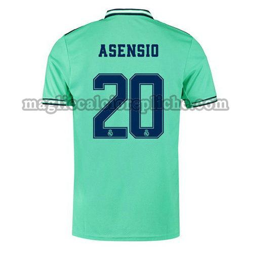 terza maglie calcio real madrid 2019-2020 asensio 20