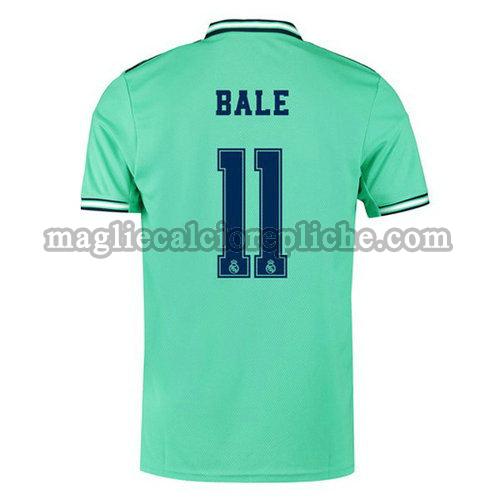 terza maglie calcio real madrid 2019-2020 bale 11