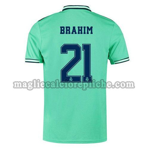 terza maglie calcio real madrid 2019-2020 brahim 21