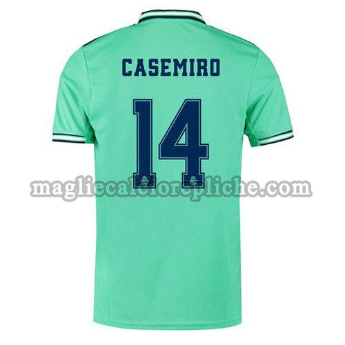 terza maglie calcio real madrid 2019-2020 casemiro 14