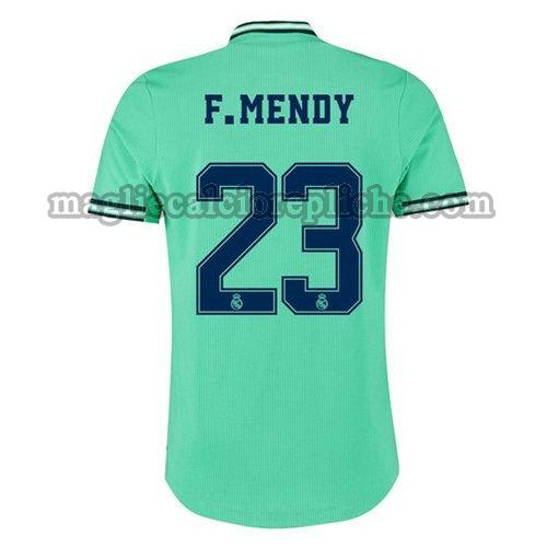 terza maglie calcio real madrid 2019-2020 f.mendy 23