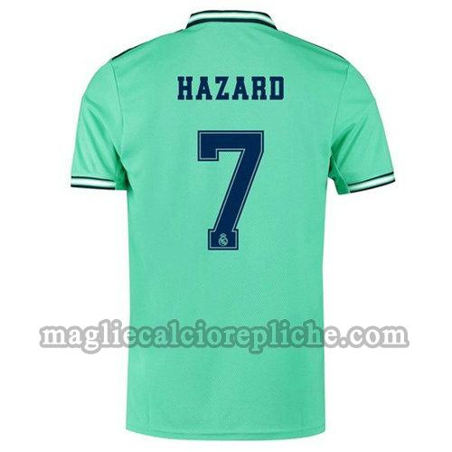 terza maglie calcio real madrid 2019-2020 hazard 7