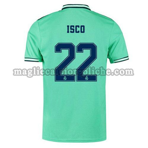 terza maglie calcio real madrid 2019-2020 isco 22