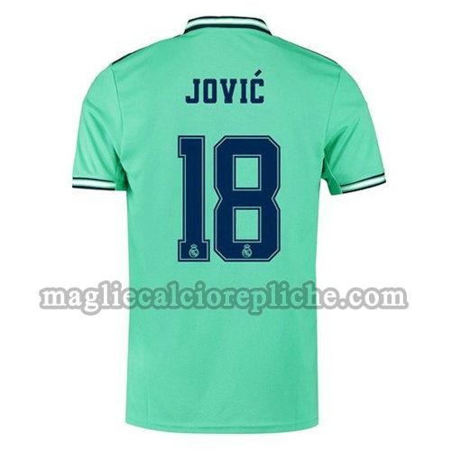 terza maglie calcio real madrid 2019-2020 jovic 18