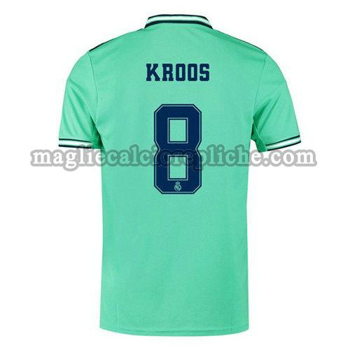 terza maglie calcio real madrid 2019-2020 kroos 8