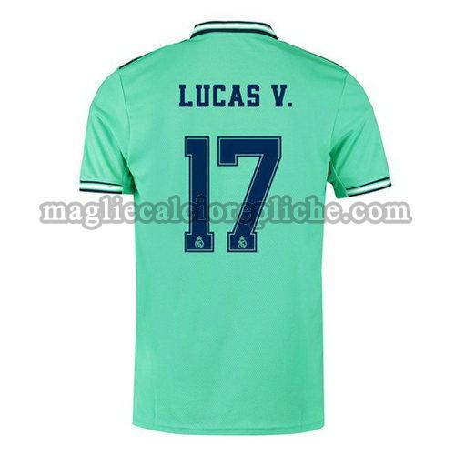 terza maglie calcio real madrid 2019-2020 lucas 17