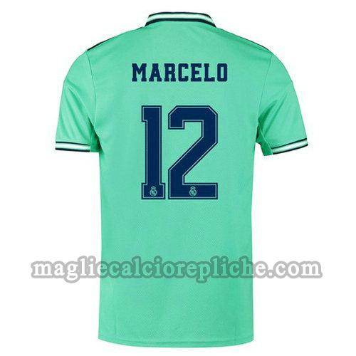 terza maglie calcio real madrid 2019-2020 marcelo 12