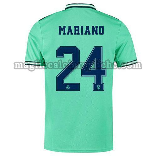terza maglie calcio real madrid 2019-2020 mariano 24