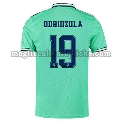 terza maglie calcio real madrid 2019-2020 odriozola 19