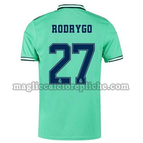 terza maglie calcio real madrid 2019-2020 rodrygo 27